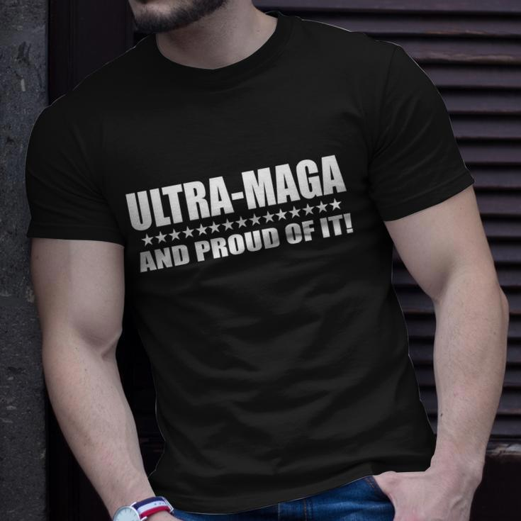 Ultra Maga And Proud Of It V2 Unisex T-Shirt Gifts for Him