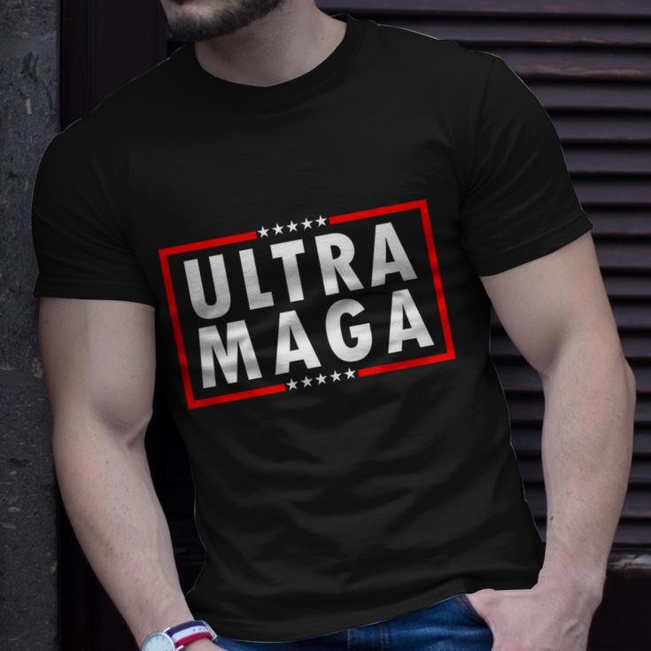 Ultra Maga Varsity Usa United States Of America Unisex T-Shirt Gifts for Him