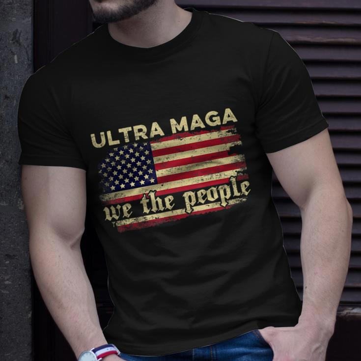 Ultra Maga We The People V2 Unisex T-Shirt Gifts for Him