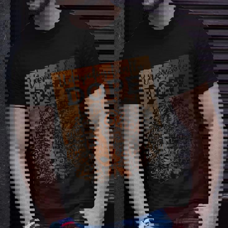 Unapologetically Dope Black Afro Melanin Queen African Pride T-shirt Gifts for Him Unapologetically Dope Black Afro Melanin Queen African Pride T-shirt Gifts for Him