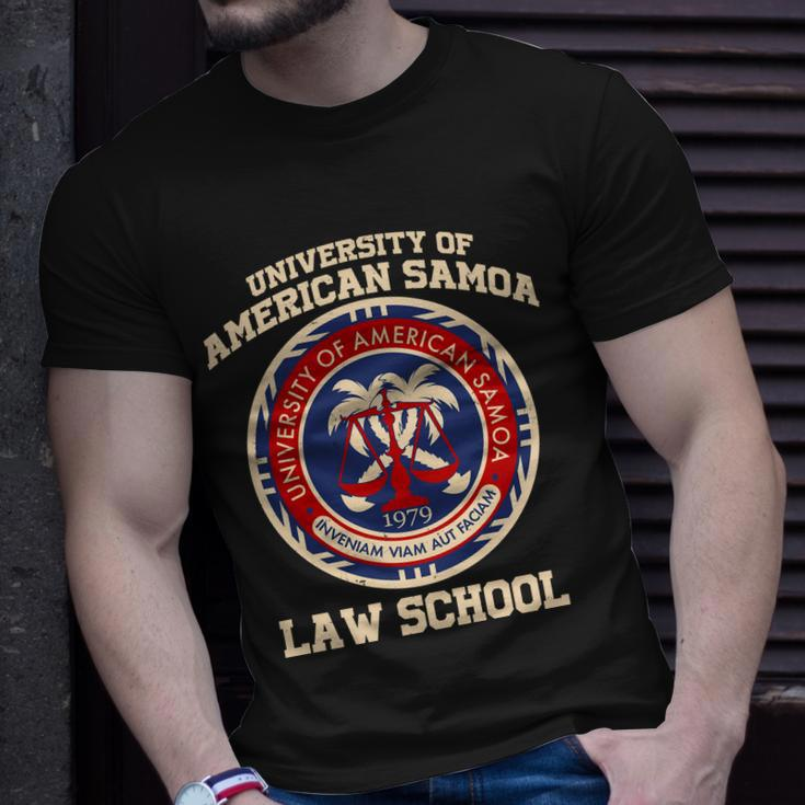 University Of Samoa Law School Logo Emblem Unisex T-Shirt Gifts for Him