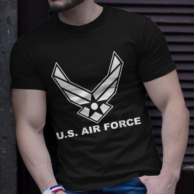 US Air Force Logo Unisex T-Shirt Gifts for Him