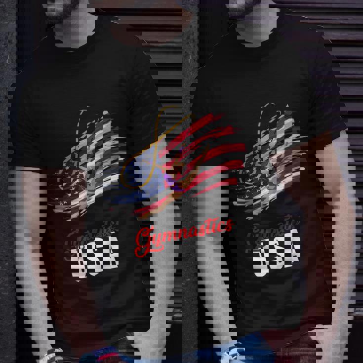 Usa Olympics Gymnastics Team Unisex T-Shirt Gifts for Him