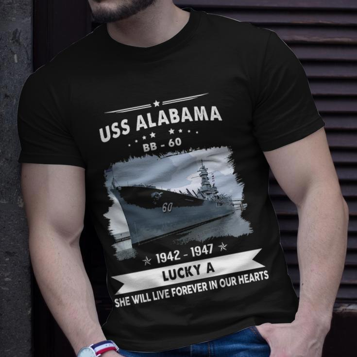 Uss Alabama Bb Unisex T-Shirt Gifts for Him