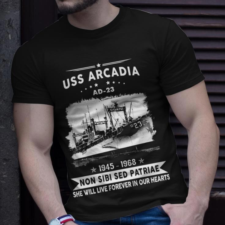 Uss Arcadia Ad Unisex T-Shirt Gifts for Him