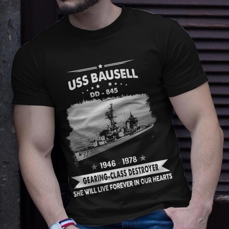 Uss Bausell Dd Unisex T-Shirt Gifts for Him