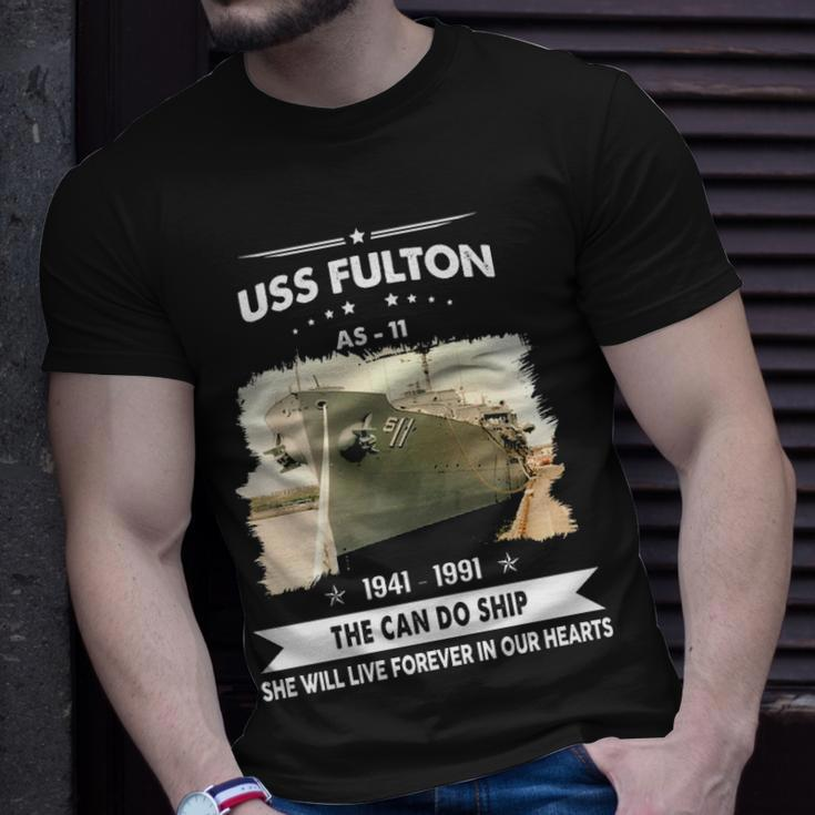Uss Fulton As Unisex T-Shirt Gifts for Him