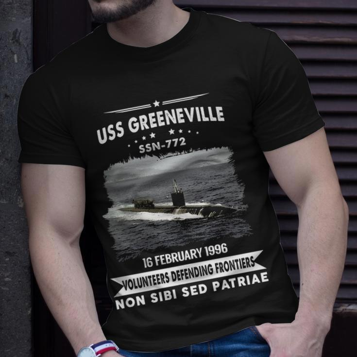 Uss Greeneville Ssn Unisex T-Shirt Gifts for Him