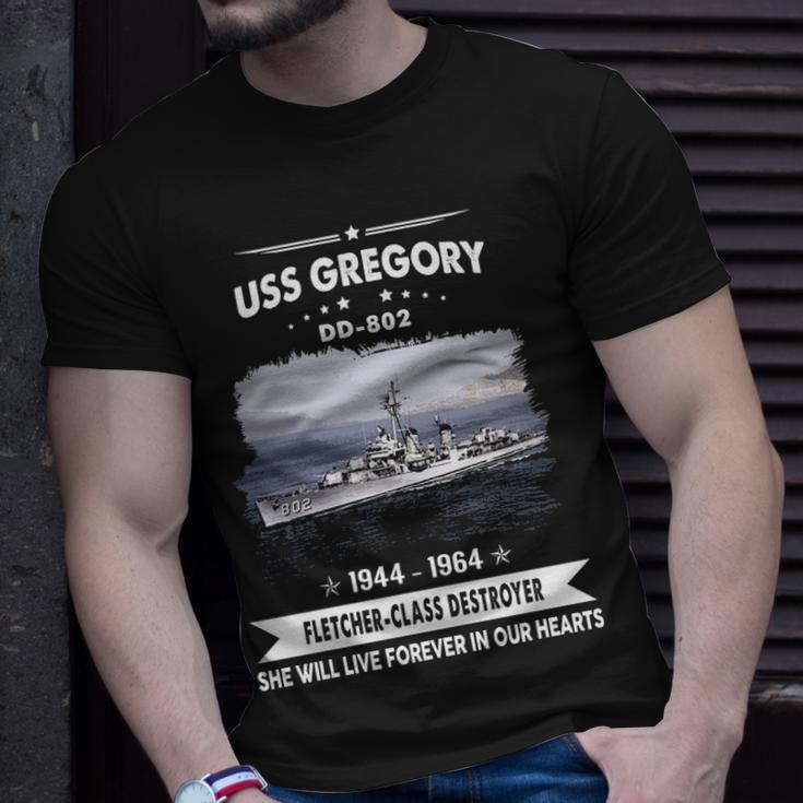 Uss Gregory Dd Unisex T-Shirt Gifts for Him