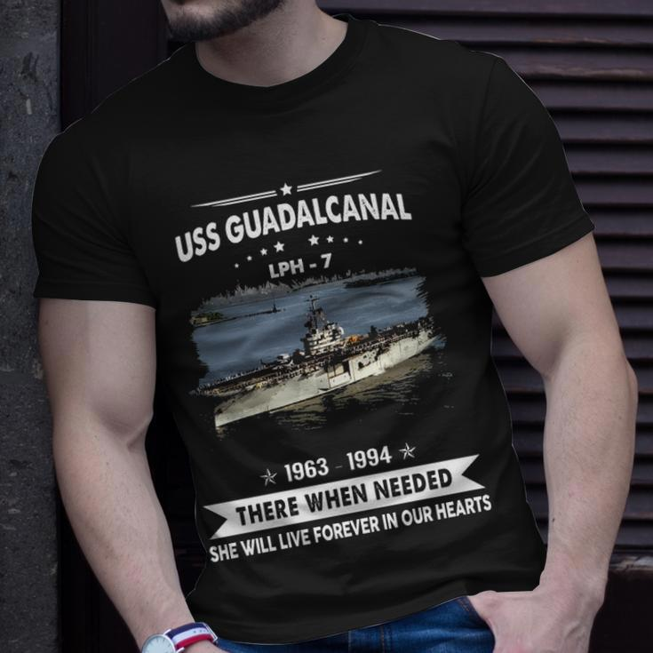 Uss Guadalcanal Lph Unisex T-Shirt Gifts for Him