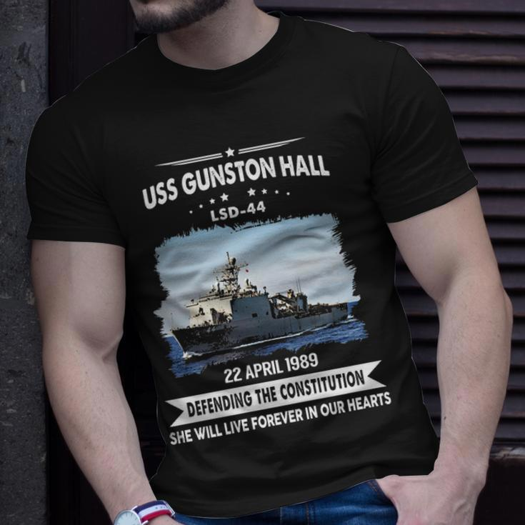 Uss Gunston Hall Lsd 44 Uss Gunstonhall Unisex T-Shirt Gifts for Him