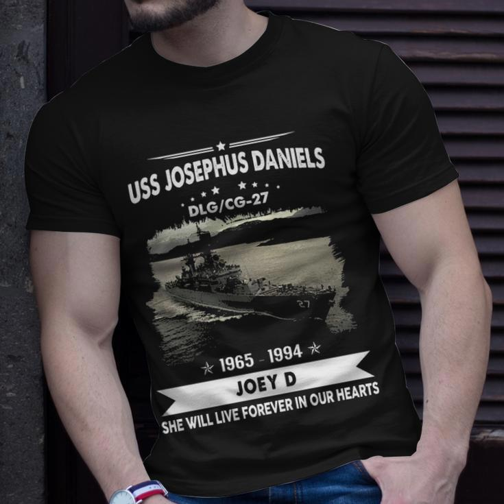 Uss Josephus Daniels Cg 27 Dlg Unisex T-Shirt Gifts for Him