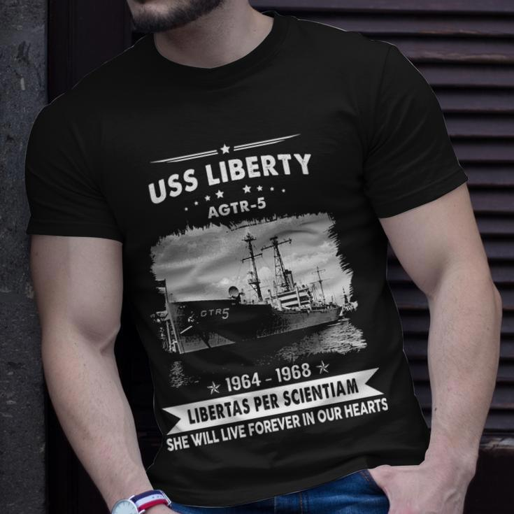 Uss Liberty Agtr Unisex T-Shirt Gifts for Him
