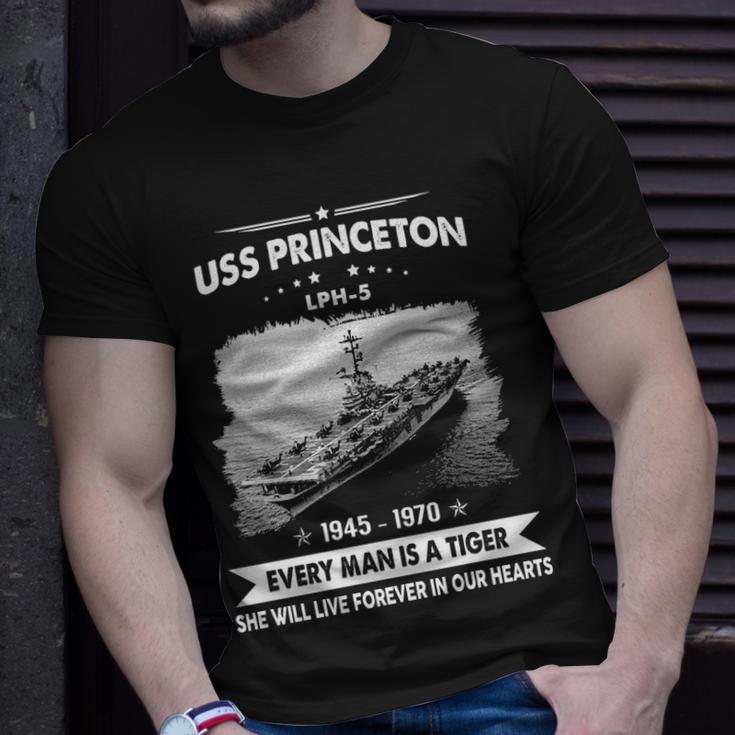 Uss Princeton Lph V2 Unisex T-Shirt Gifts for Him