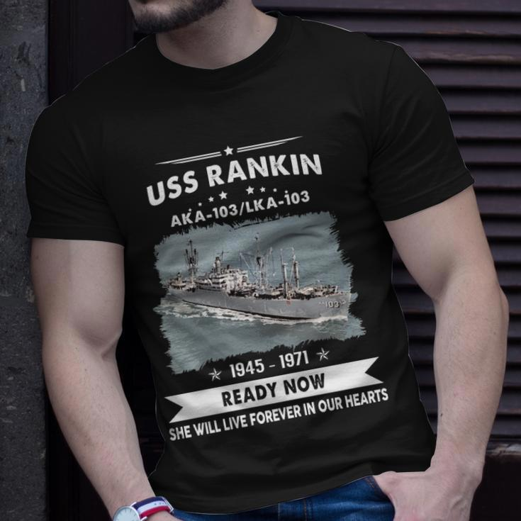Uss Rankin Aka 103 Lka Unisex T-Shirt Gifts for Him
