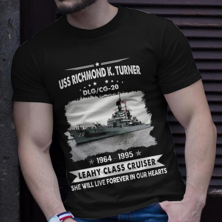 Uss Richmond K Turner Dlg 20 Cg Unisex T-Shirt Gifts for Him