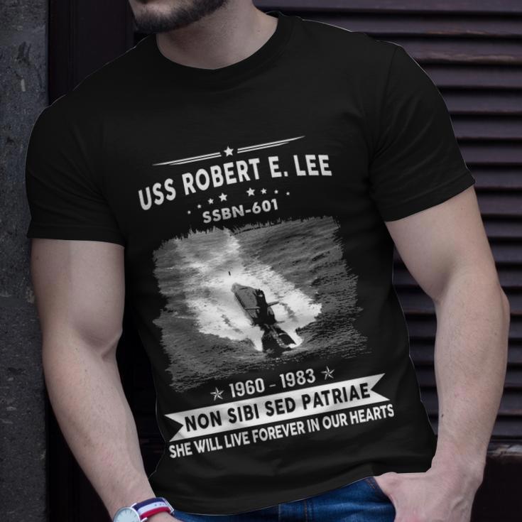 Uss Robert E Lee Ssbn Unisex T-Shirt Gifts for Him