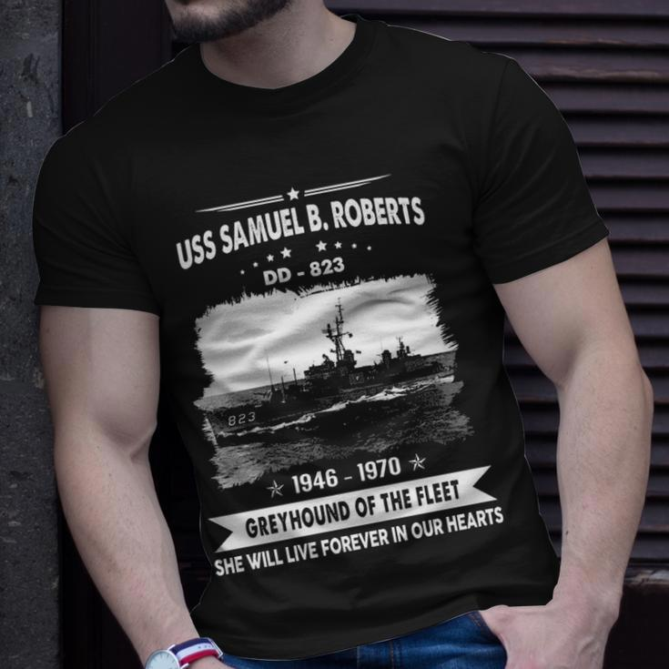 Uss Samuel B Roberts Dd Unisex T-Shirt Gifts for Him