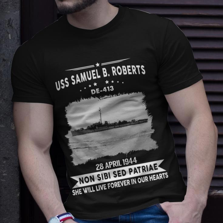 Uss Samuel B Roberts De Unisex T-Shirt Gifts for Him