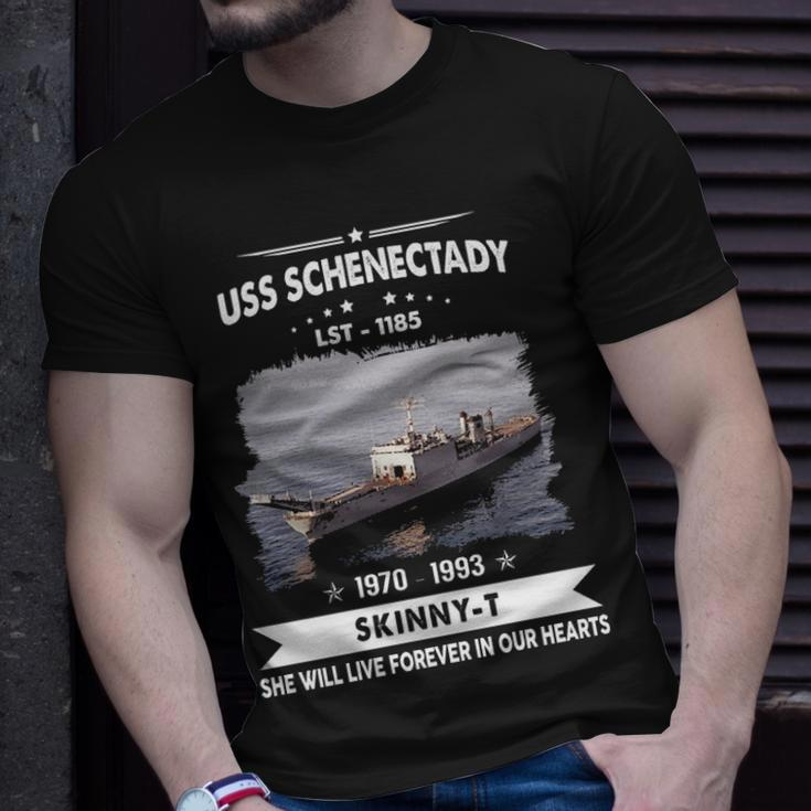 Uss Schenectady Lst Unisex T-Shirt Gifts for Him