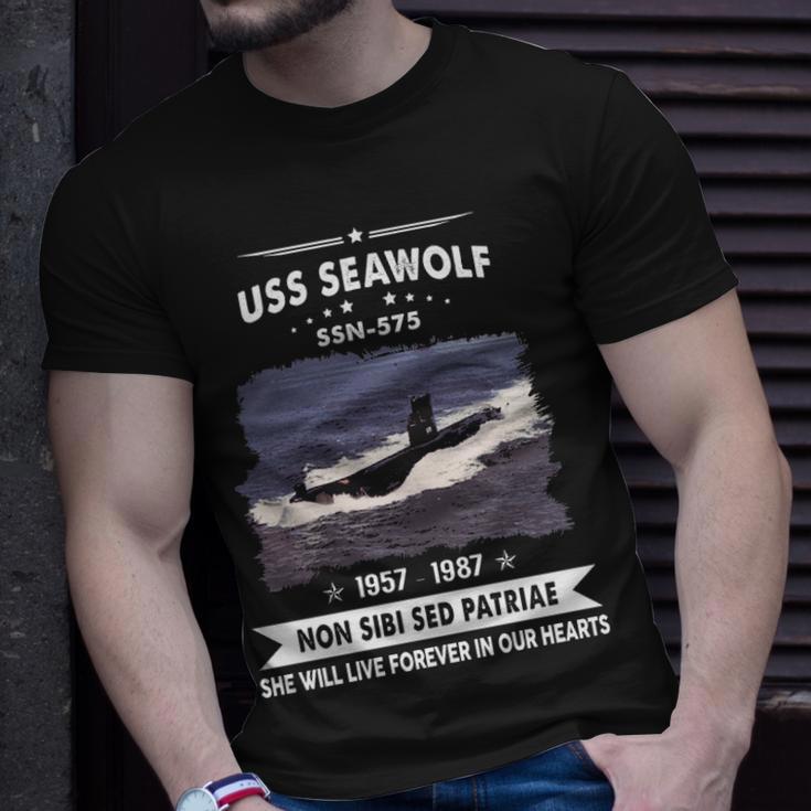 Uss Seawolf Ssn Unisex T-Shirt Gifts for Him