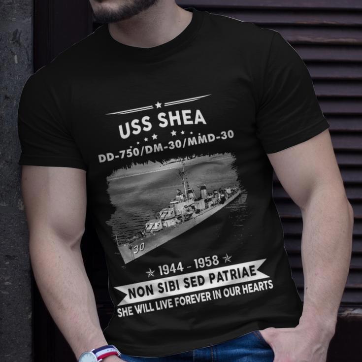 Uss Shea Dm 30 Dd Unisex T-Shirt Gifts for Him