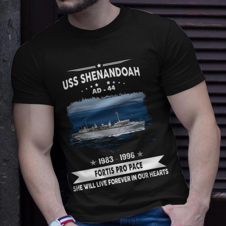 Uss Shenandoah Ad Unisex T-Shirt Gifts for Him