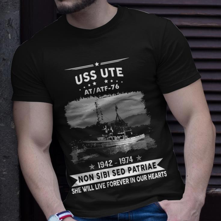 Uss Ute Af 76 Atf Unisex T-Shirt Gifts for Him
