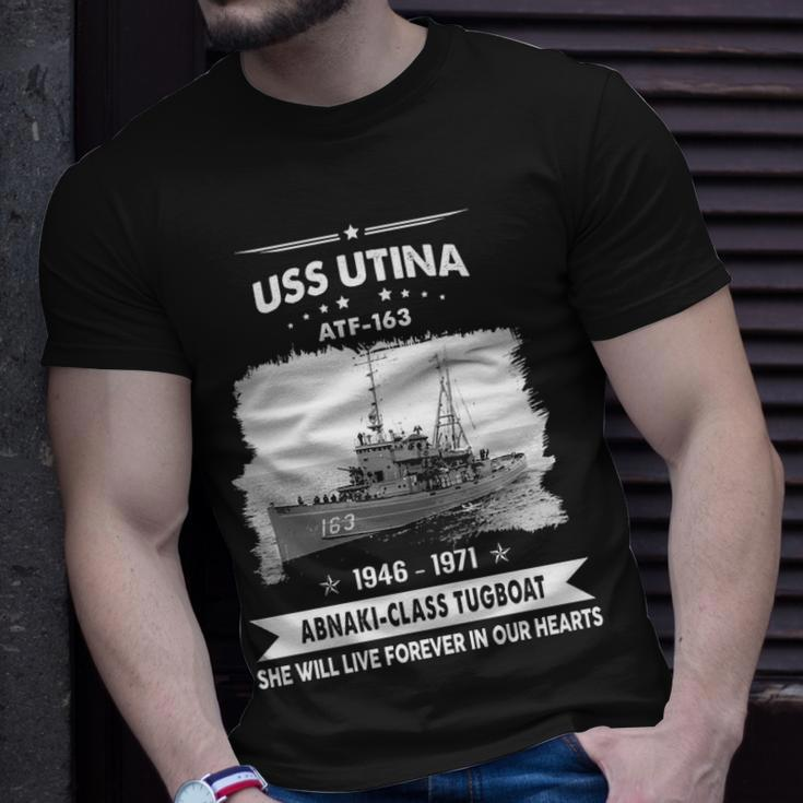 Uss Utina Atf Unisex T-Shirt Gifts for Him