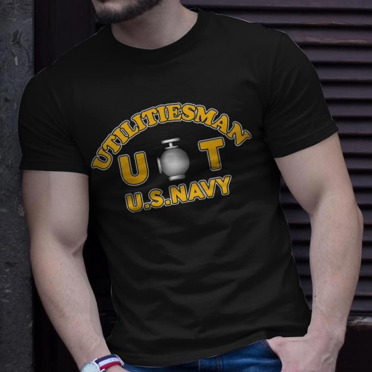 Utilitiesman Ut Unisex T-Shirt Gifts for Him