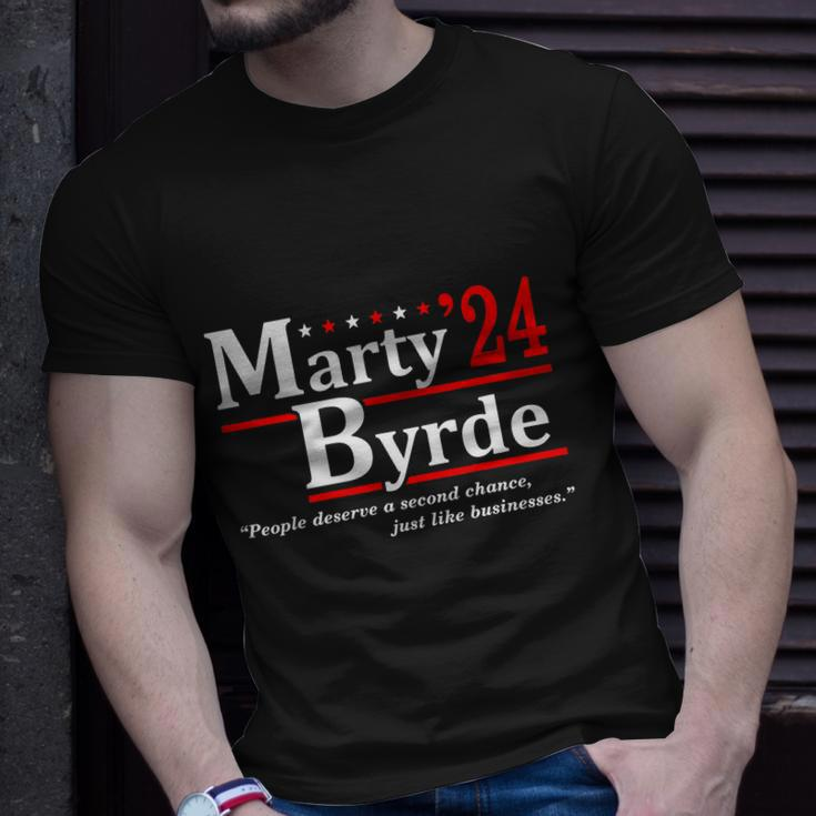 Vintage Marty 2024 Byrdes Election Tshirt Unisex T-Shirt Gifts for Him