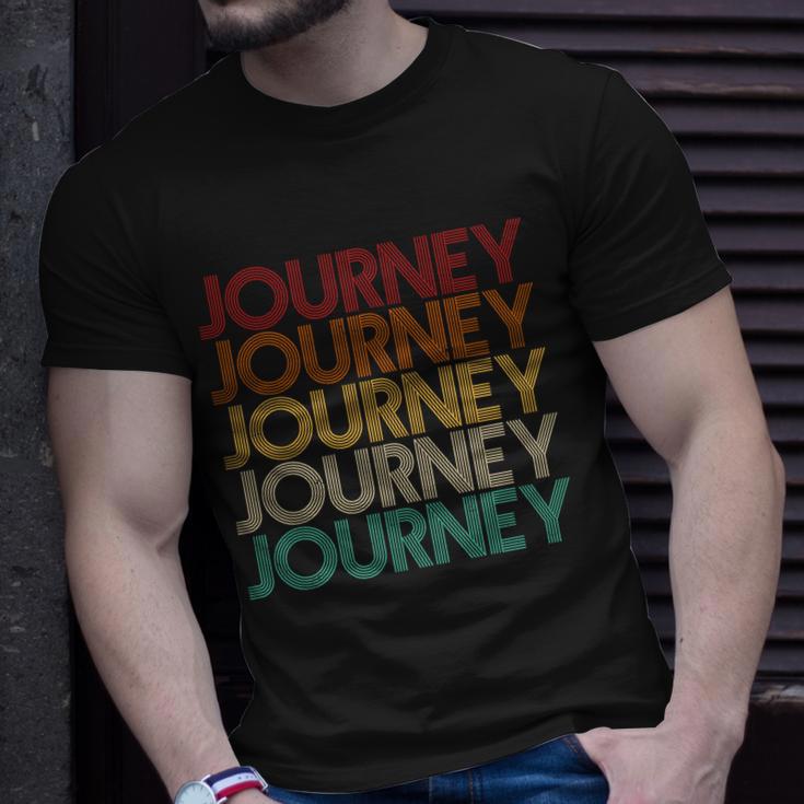 Vintage Retro Journey Unisex T-Shirt Gifts for Him