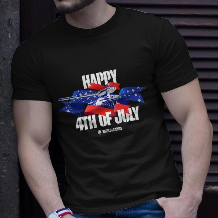 World Of Tanks Mvy For The 4Th Of July Unisex T-Shirt Gifts for Him