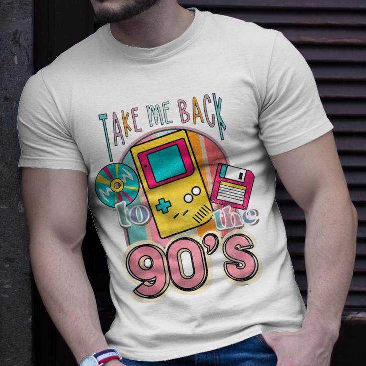 Take Me Back To The 90S Casette Tape Retro T-shirt Gifts for Him