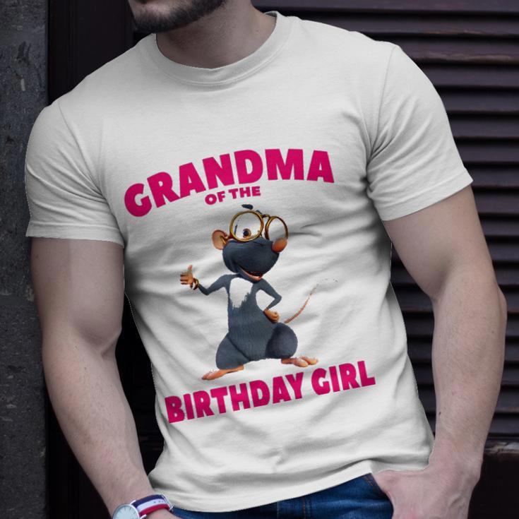 Booba &8211 Grandma Of The Birthday Girl Unisex T-Shirt Gifts for Him