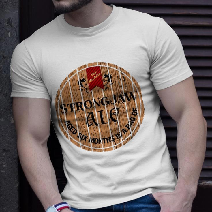 Criticals Role Merch Strongjaw Ale Unisex T-Shirt Gifts for Him