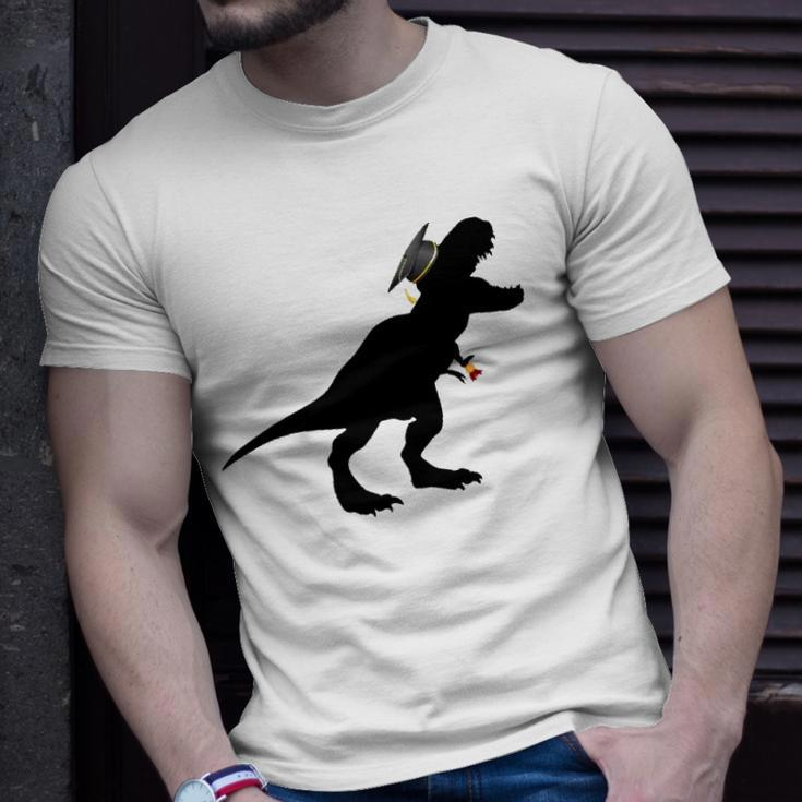 Graduate Saurus Graduated Dinosaur Men Women Funny School Unisex T-Shirt Gifts for Him