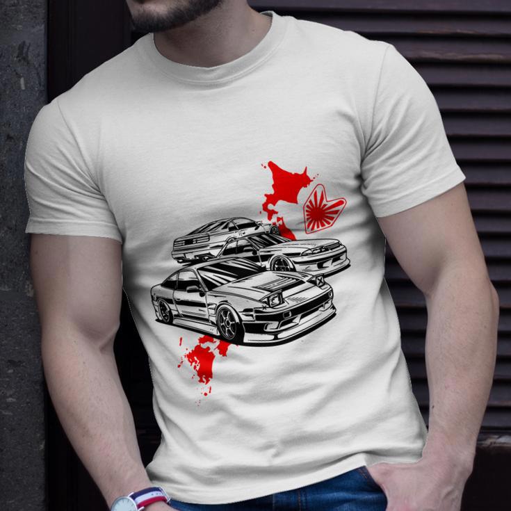 Old School Jdm Legends Tshirt Unisex T-Shirt Gifts for Him