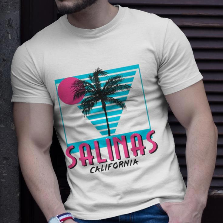 Salinas California Retro Ca Cool Unisex T-Shirt Gifts for Him