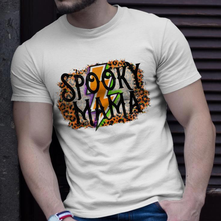 Spooky Mama Halloween Mama Mini Family Matching Costume Unisex T-Shirt Gifts for Him