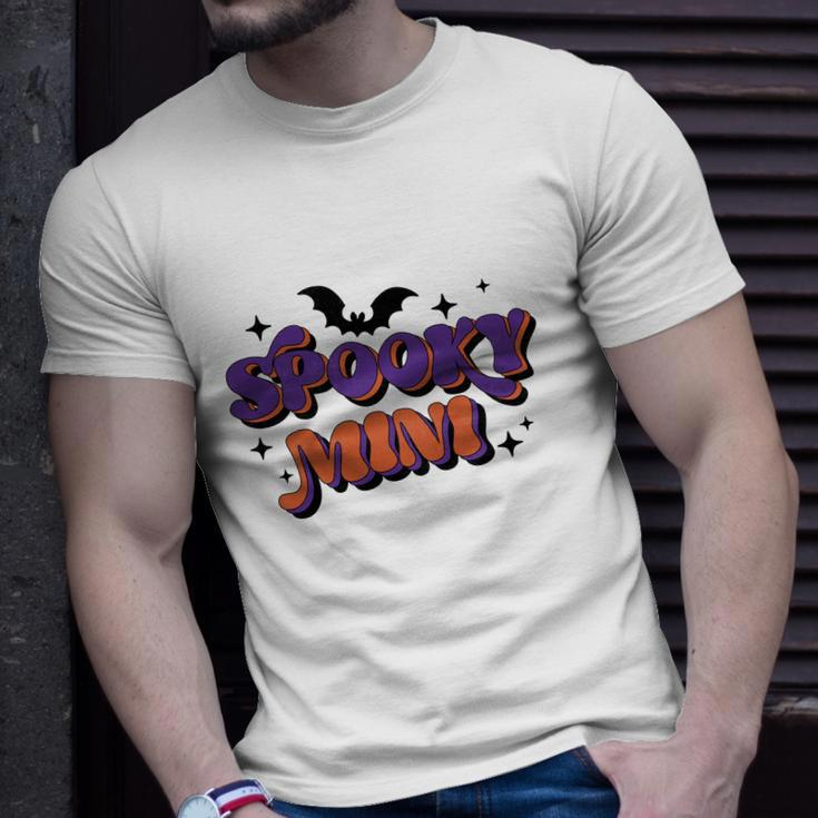 Spooky Mini Halloween Lovers Bat Unisex T-Shirt Gifts for Him