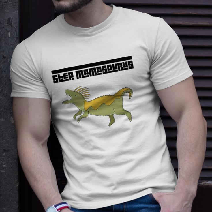 Step Momasaurus For Stepmothers Dinosaur Unisex T-Shirt Gifts for Him