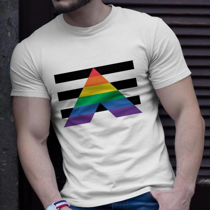 Straight Ally Lgbtq Support Tshirt Unisex T-Shirt Gifts for Him