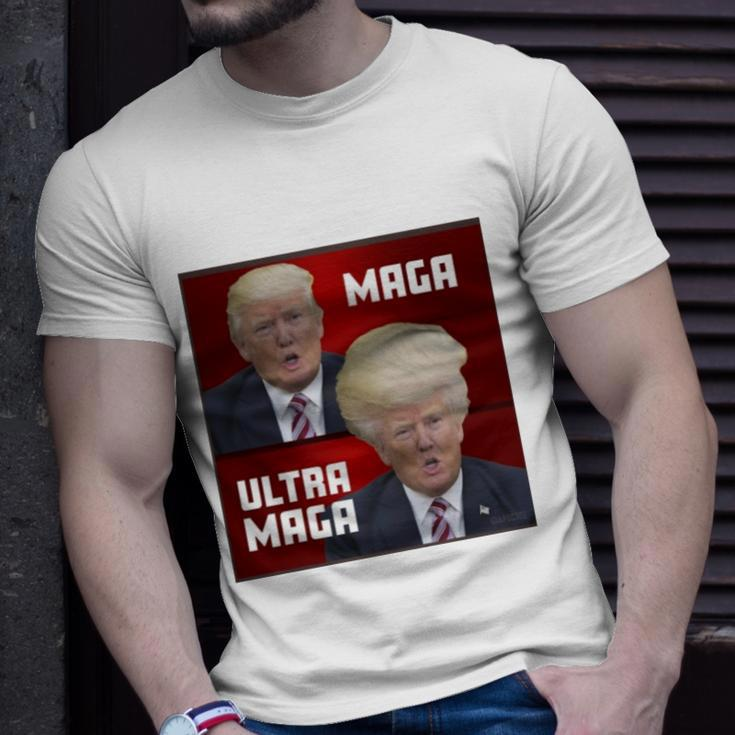 Ultra Maga Donald J Trump Ultra Maga Tshirt Unisex T-Shirt Gifts for Him