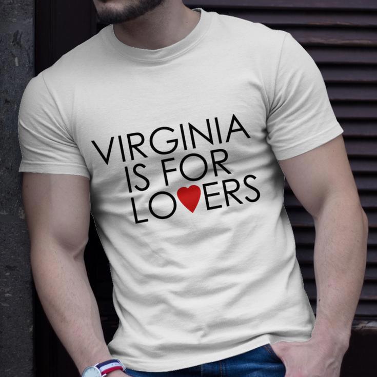 Virginia Is For Lovers Unisex T-Shirt Gifts for Him