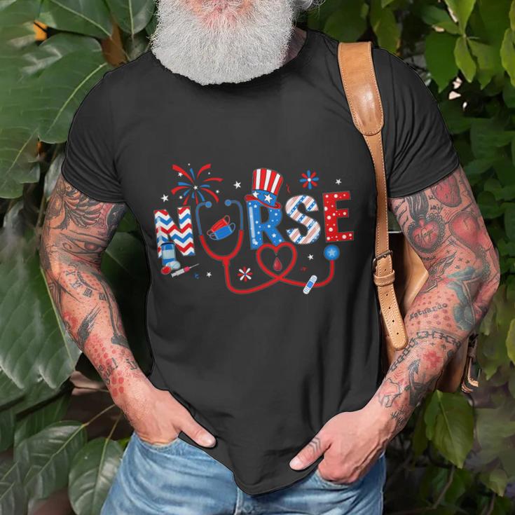 4th Of July Gifts, 4th Of July Nurse Shirts