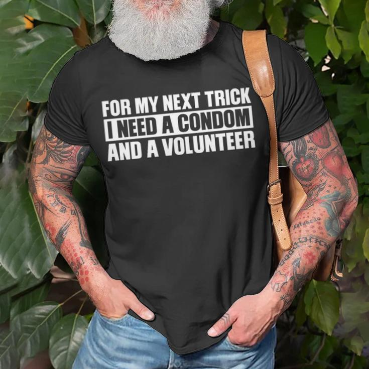 A Volunteer Unisex T-Shirt Gifts for Old Men