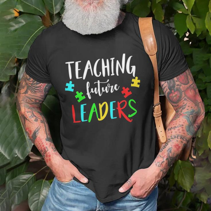 Autism Teacher Design Gift For Special Education Unisex T-Shirt Gifts for Old Men