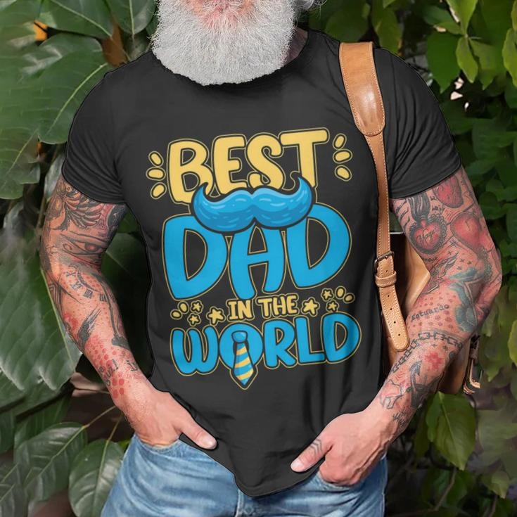 Best Dad In The World For A Dad T-shirt Gifts for Old Men