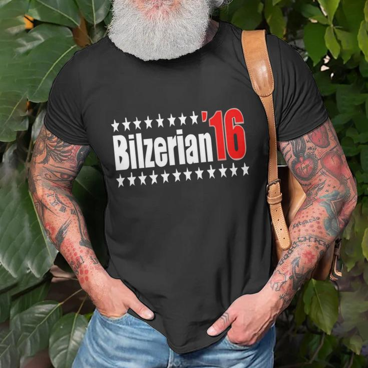 Bilzerian 16 Mens Tshirt Unisex T-Shirt Gifts for Old Men
